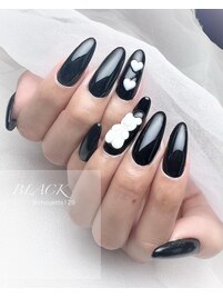 #ブラックネイル