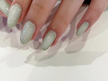 アイネイルズ 梅田店(I nails)/ちゅるんニュアンス¥9700