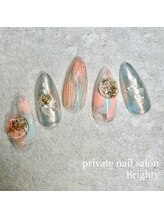 プライベートブライティ(Brighty)/summer nail