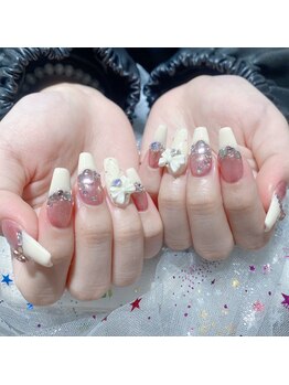 クイーンズビューティーサロン 新宿本店(Queen's beauty salon)/チップアートやり放題&つけ放題