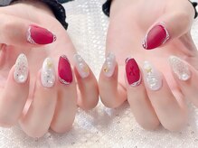 ラルネイル 大宮(Lull. nail)/#クリスマスネイル