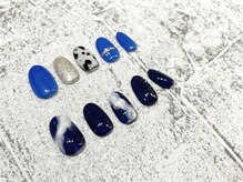 リノ 浦添店(Rino)/マグネット×グラデーション×春