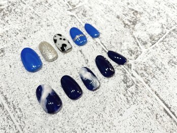 リノ 浦添店(Rino)/マグネット×グラデーション×春