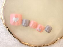 エヌドット 中目黒(N.)/フットSimpleネイル