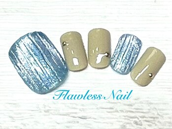 フローレスネイル 新宿店(FlawlessNail)/【フット】