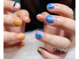 ニュアンスネイル