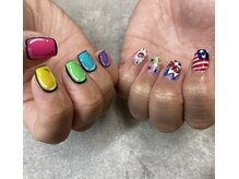 ネイルサロンファストネイルプラス 新宿店(FAST NAIL PLUS)/2024夏ネイル【個性派】