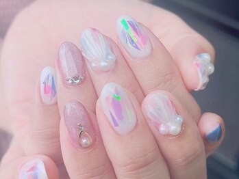 ル ジュール メルベイユ 大宮(le jour merveilleux)/ハンド■フルアート120分