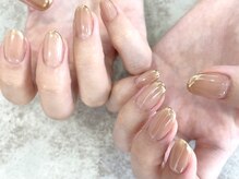 アミティー(amity)/シンプル大人ネイル