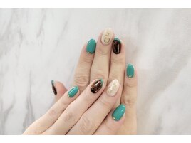 定額ネイル