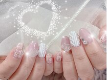 ハッピービューティー(Happy Beauty)/ニットネイル