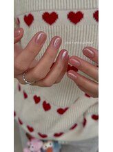 レアシル(Lea sill)/ホワイトミラーネイル