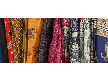 ナミノネ(naminone.)/タイパンツで気持ちもアップ♪