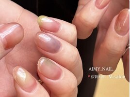 ニュアンスネイル