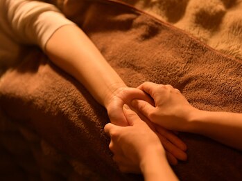 ホープ(HOPE)/得意のハンドマッサージ