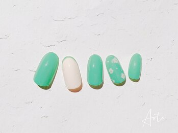 アルテ 松戸店(Arte)/定額ネイルデザインA　¥6500