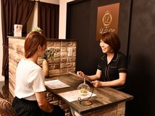 ルクシール 東海店/カウンセリング風景