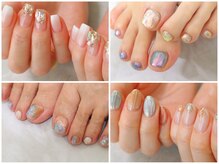 ラナ ネイルアンドアイラッシュ(Lana.)の雰囲気（たくさんのサンプルご用意しております☆）