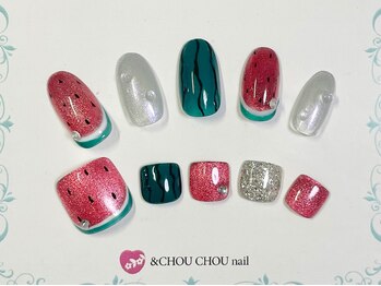 アンドシュシュネイル(&CHOU CHOU nail)/