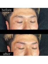 ユー 千葉駅前店(you)/メンズ眉毛/メンズ眉/男 眉毛