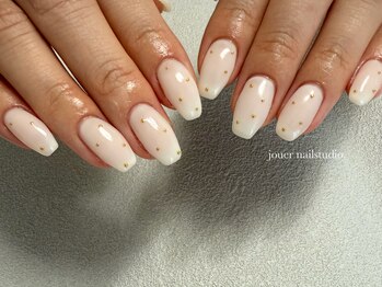 ジュエ ネイルスタジオ(jouer nailstudio.)/studs nail