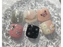 ミュウネイル(miu_nail)/フット/親指アート