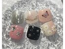 フット/親指アート
