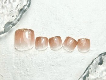 ボタネイル 近鉄八尾駅前店(BOTA NAIL)/18.40種セレクトフットネイル9月