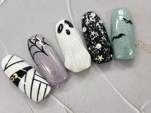 ディーネイル 池袋(D-nail)/〇ハロウィンネイル