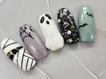 ディーネイル 池袋(D-nail)/〇ハロウィンネイル