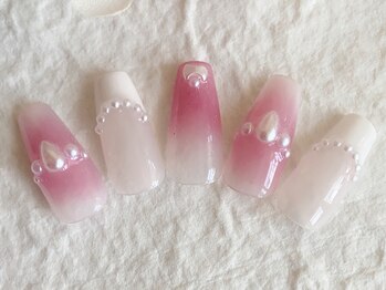 マハロネイル(Mahalo Nail)/10本やり放題コース　　¥11800