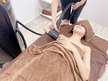エミアンジュ(Emi Ange)の写真/【結果重視！】女性＆男性大歓迎！痛みの少ない最新脱毛機器★お肌のお悩みを改善し、清潔感ある印象に◎