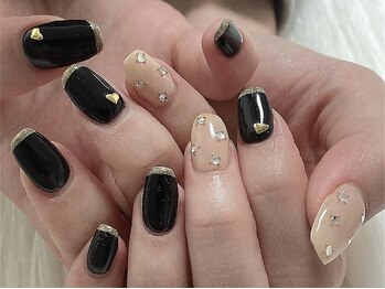 ジェルネイルス アコ(Gel Nails aco)の写真/【駅徒歩2分】お買い物やお仕事帰りにも通いやすい好立地◎いつでもオフ込みでお得!嬉しいお手入れ付♪
