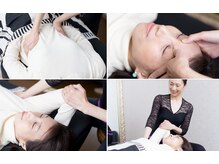 《美容整体》小顔矯正/クビレ/モッコリ肩/猫背も改善/美しい姿勢