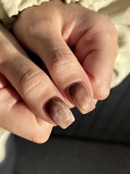 エイル サクラジョウスイ(Ail Sakurajousui)/【nail】Nuance Design Course
