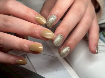 アース コアフュールボーテ ふじみ野店(EARTH coiffure beaute)/プラスワンポイント ¥6900