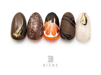 ビーネ 品川 高輪店(BIENE)/2026年バレンタインネイル-7