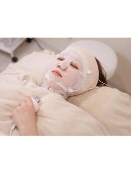 ソワンドボーテ クー(Soin de Beaut'e Quu)/フェイシャル/導入マスク