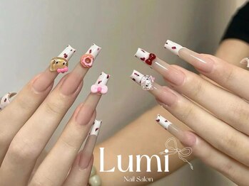 ルミネイル 大宮東口店(Lumi Nail)/キティーちゃんネイル