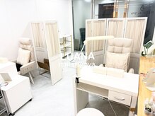 ルアナネイルナゴヤ(LUANA nail nagoya)の雰囲気（全2席の落ち着きのある施術スペース＊[名古屋/パラジェル]）