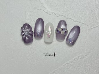 ぷっくりなフラワー＆リング