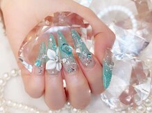 ネイルブラックシー デコ電ショップ クリスタルシー(BLACK SEA Shop Crystal Sea)