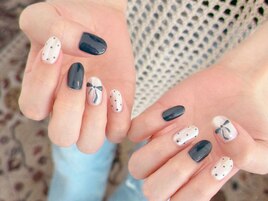 もちこみMコース　リボンdesign