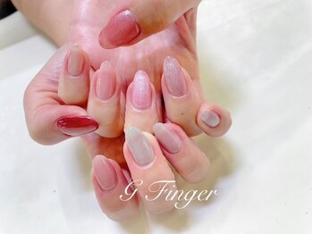 ジーフィンガー 大井町店(G Finger)/アシンメトリーマグネット♪