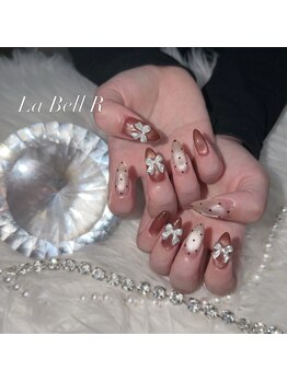 ラヴェル アール(La Bell R)/秋ガーリーネイル