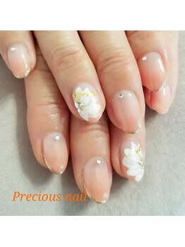 プレシャス ネイル(Precious nail)/定額Bコース