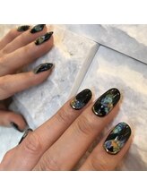 カイノ なんばタワー店(KAINO)/水彩ネイル