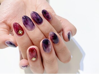 ネイルズ ララ(nails Lala)/ギャラクシー