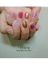 リロウ(relow)/ニュアンス×ワンカラー