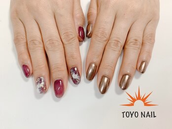 トヨネイル(TOYO NAIL)/アシメモード☆